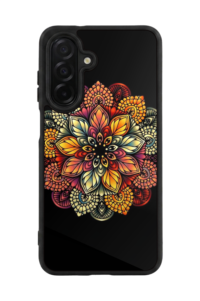 Samsung Galaxy A26 Uyumlu Mandala Tasarımlı Glossy Premium Kılıf