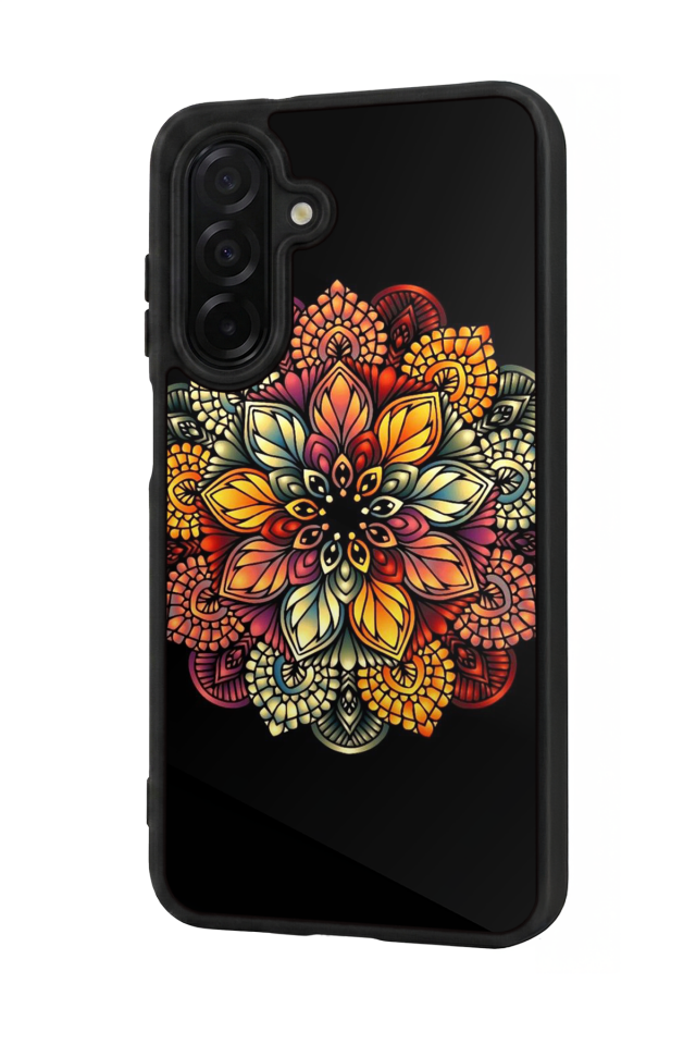 Samsung Galaxy A26 Uyumlu Mandala Tasarımlı Glossy Premium Kılıf