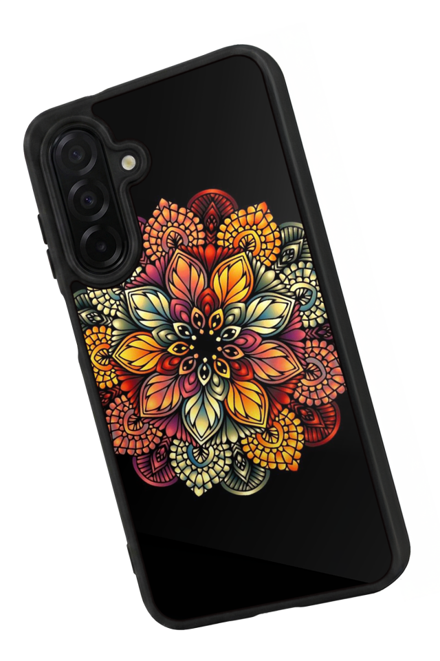 Samsung Galaxy A26 Uyumlu Mandala Tasarımlı Glossy Premium Kılıf
