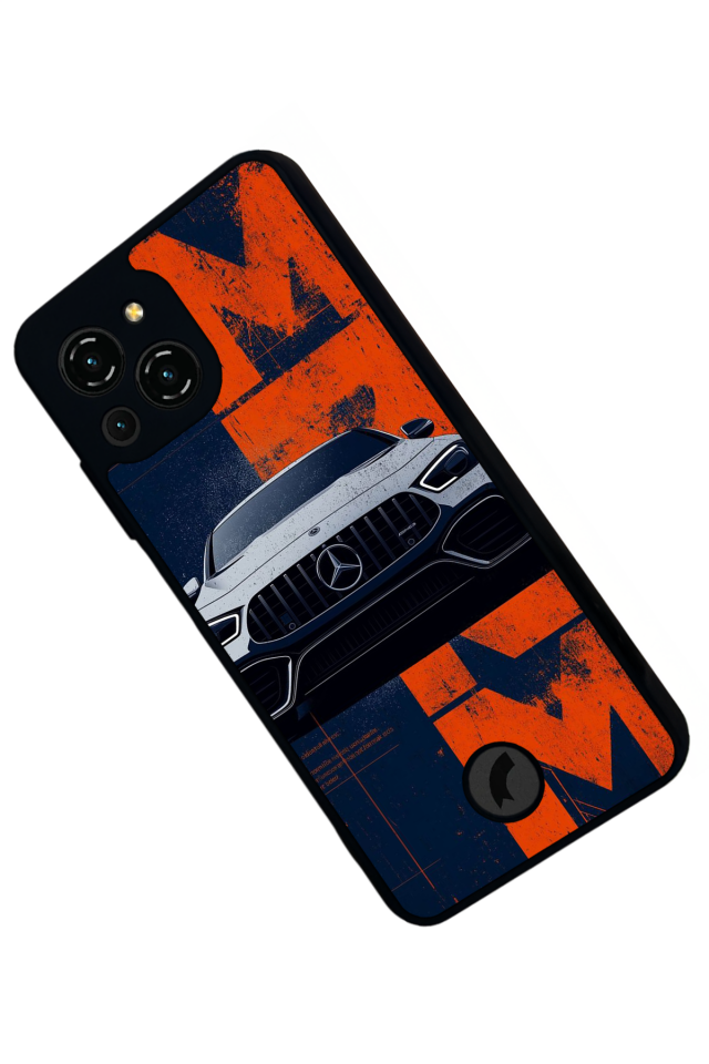 Reeder S23 Pro Max Uyumlu Mercedes Tasarımlı Glossy Premium Kılıf