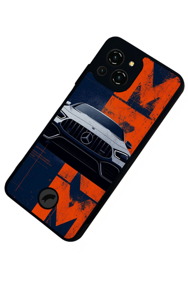 Reeder S23 Pro Max Uyumlu Mercedes Tasarımlı Glossy Premium Kılıf