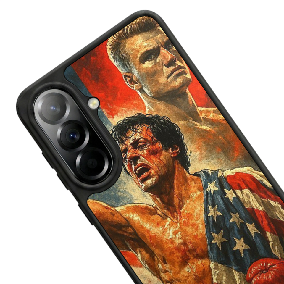 Samsung Galaxy A57 Uyumlu Rocky Tasarımlı Glossy Premium Kılıf