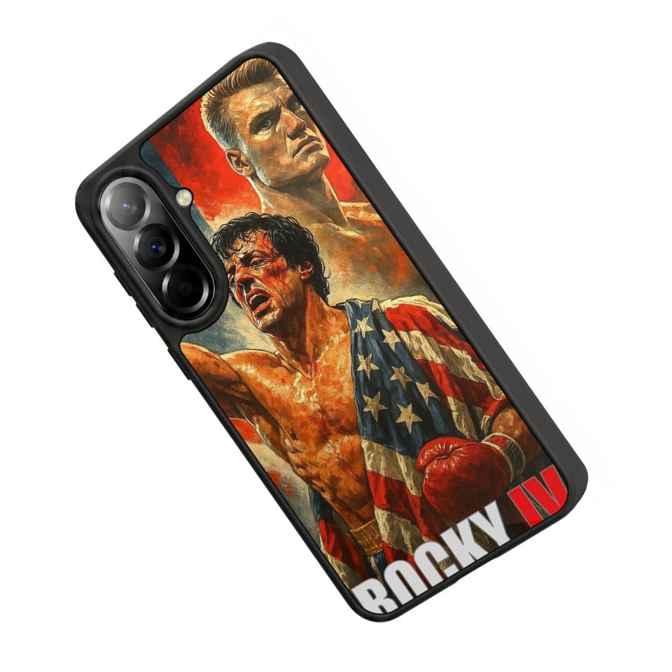 Samsung Galaxy A57 Uyumlu Rocky Tasarımlı Glossy Premium Kılıf