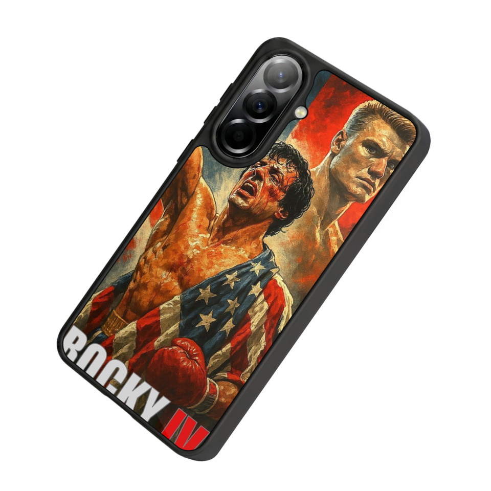 Samsung Galaxy A57 Uyumlu Rocky Tasarımlı Glossy Premium Kılıf