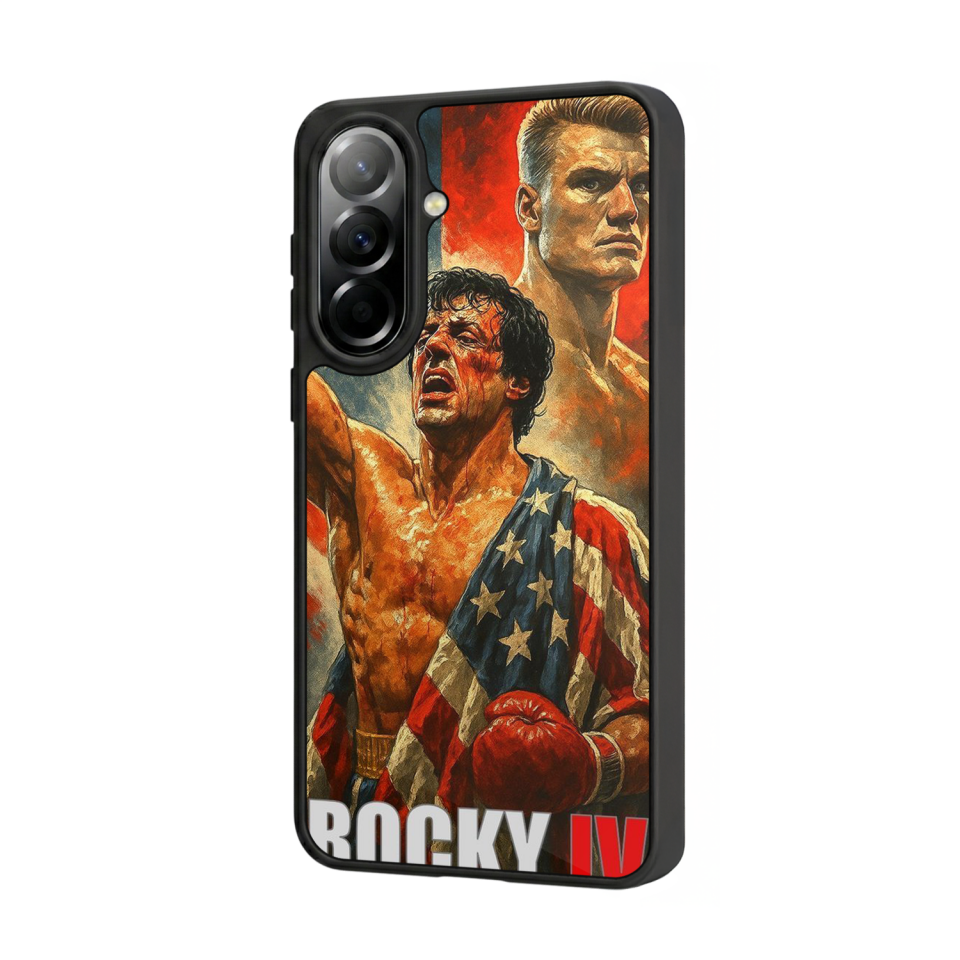 Samsung Galaxy A57 Uyumlu Rocky Tasarımlı Glossy Premium Kılıf