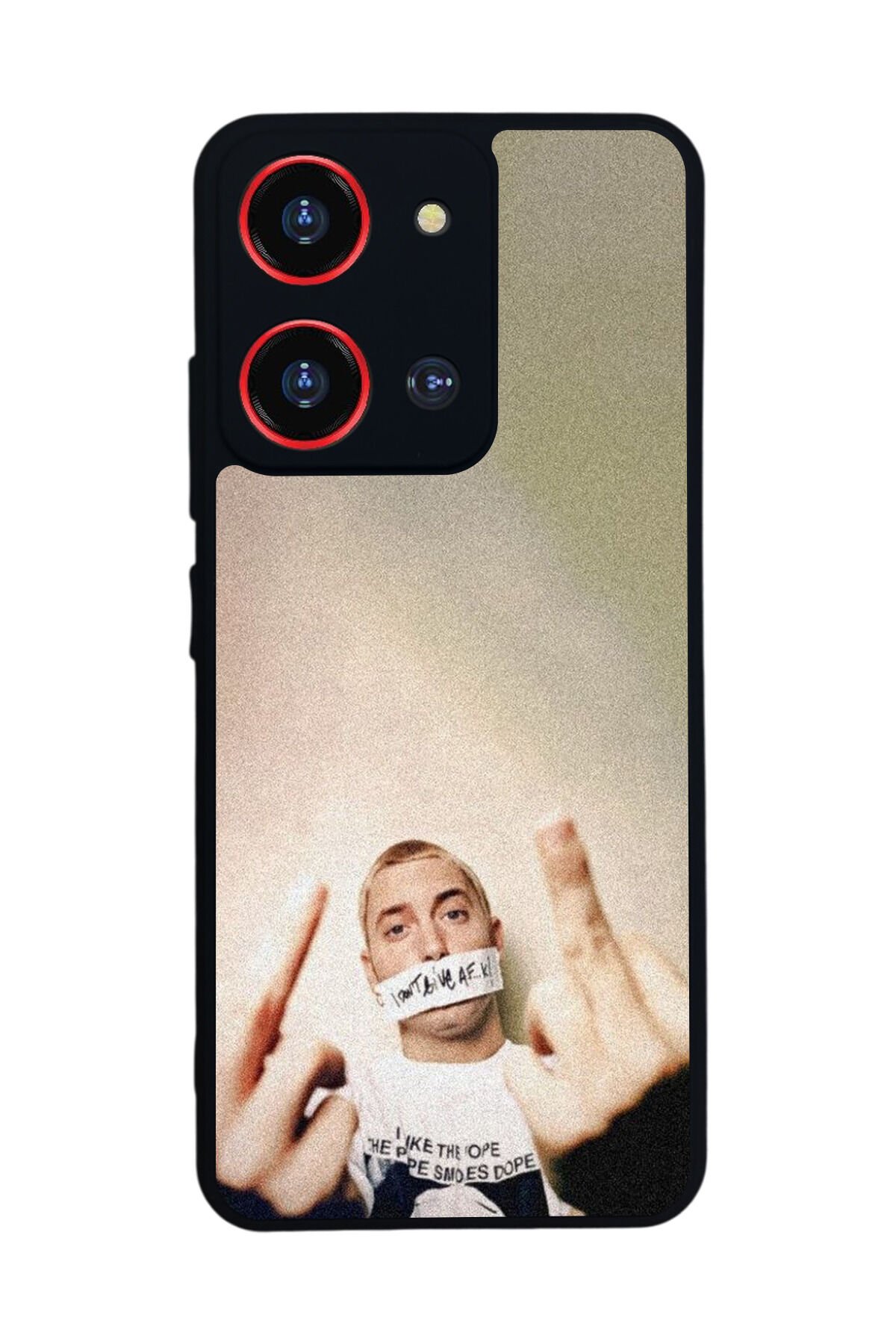 Reeder S19 Max Pro S 108MP Uyumlu Eminem Tasarımlı Glossy Premium Kılıf