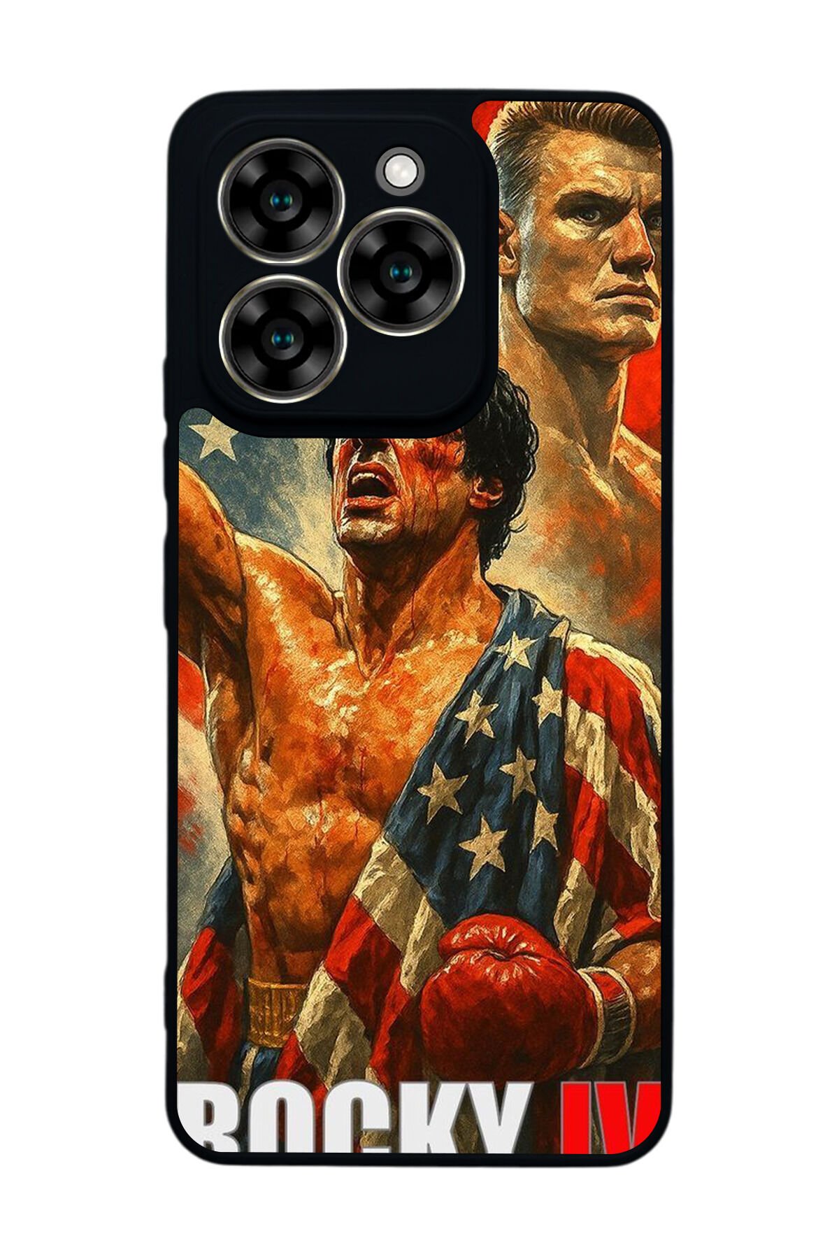 Reeder S919 Uyumlu Rocky Tasarımlı Glossy Premium Kılıf