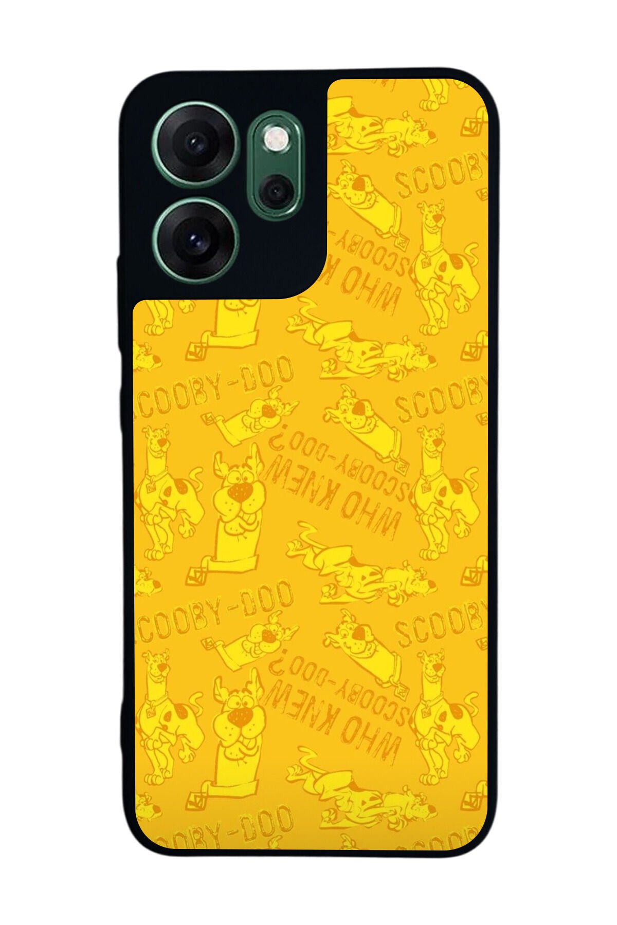 Oppo Reno 14F Uyumlu Scooby Doo Tasarımlı Glossy Premium Kılıf