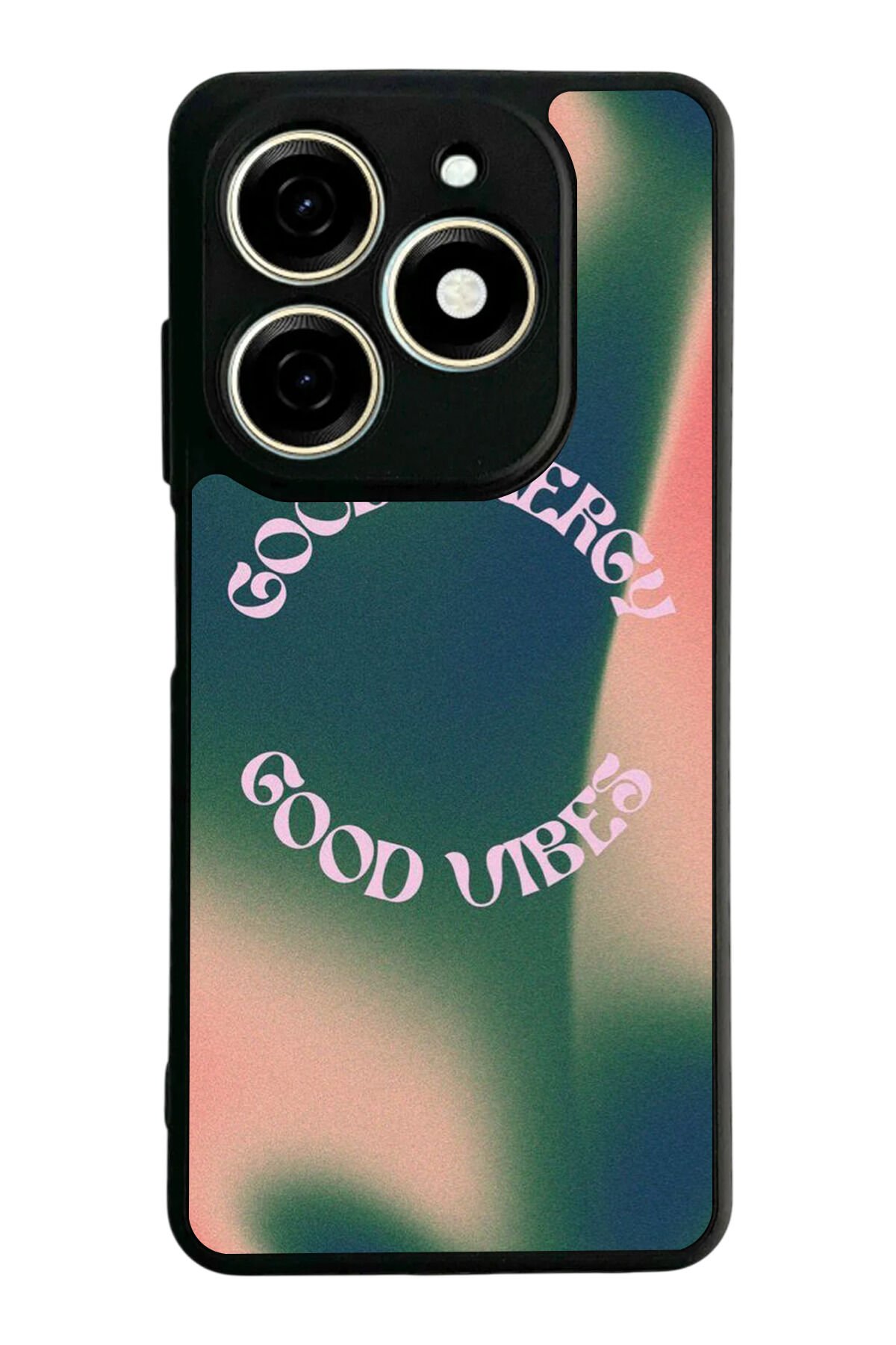 Tecno Spark 20/20C Uyumlu Energy Tasarımlı Glossy Premium Kılıf