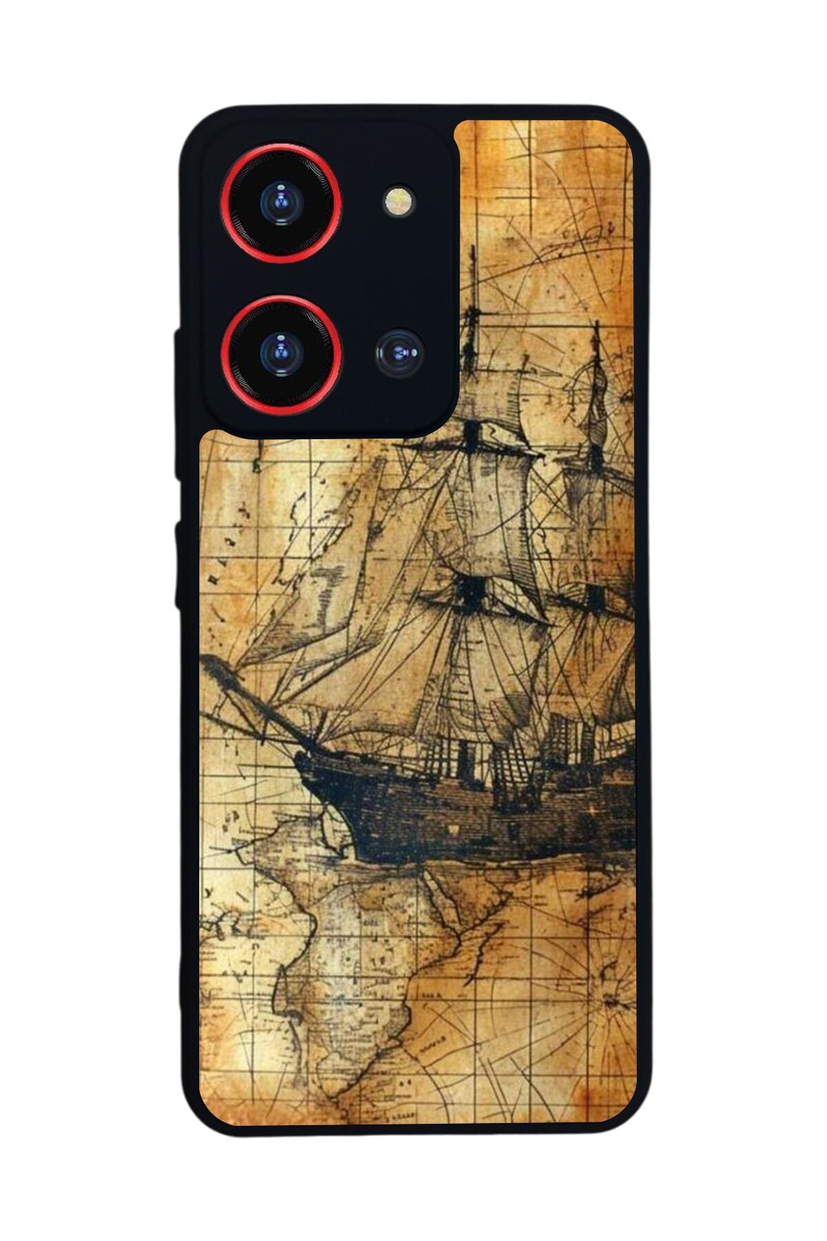 Reeder S19 Max Pro S ZOOM Uyumlu Korsan Tasarımlı Glossy Premium Kılıf