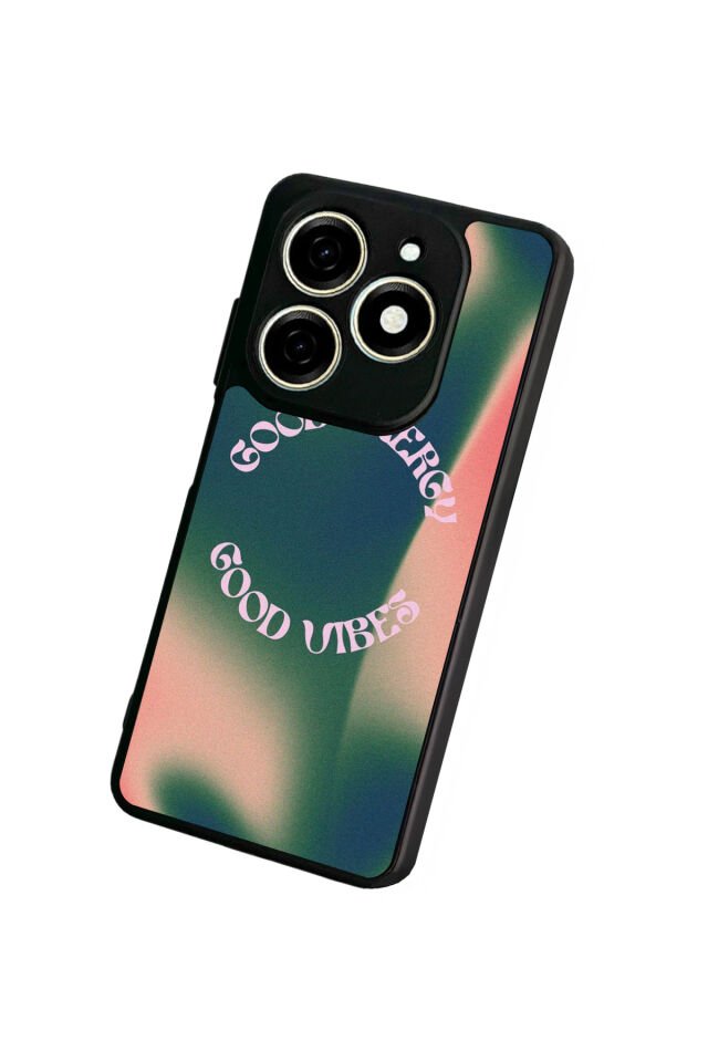 Tecno Spark 20/20C Uyumlu Energy Tasarımlı Glossy Premium Kılıf