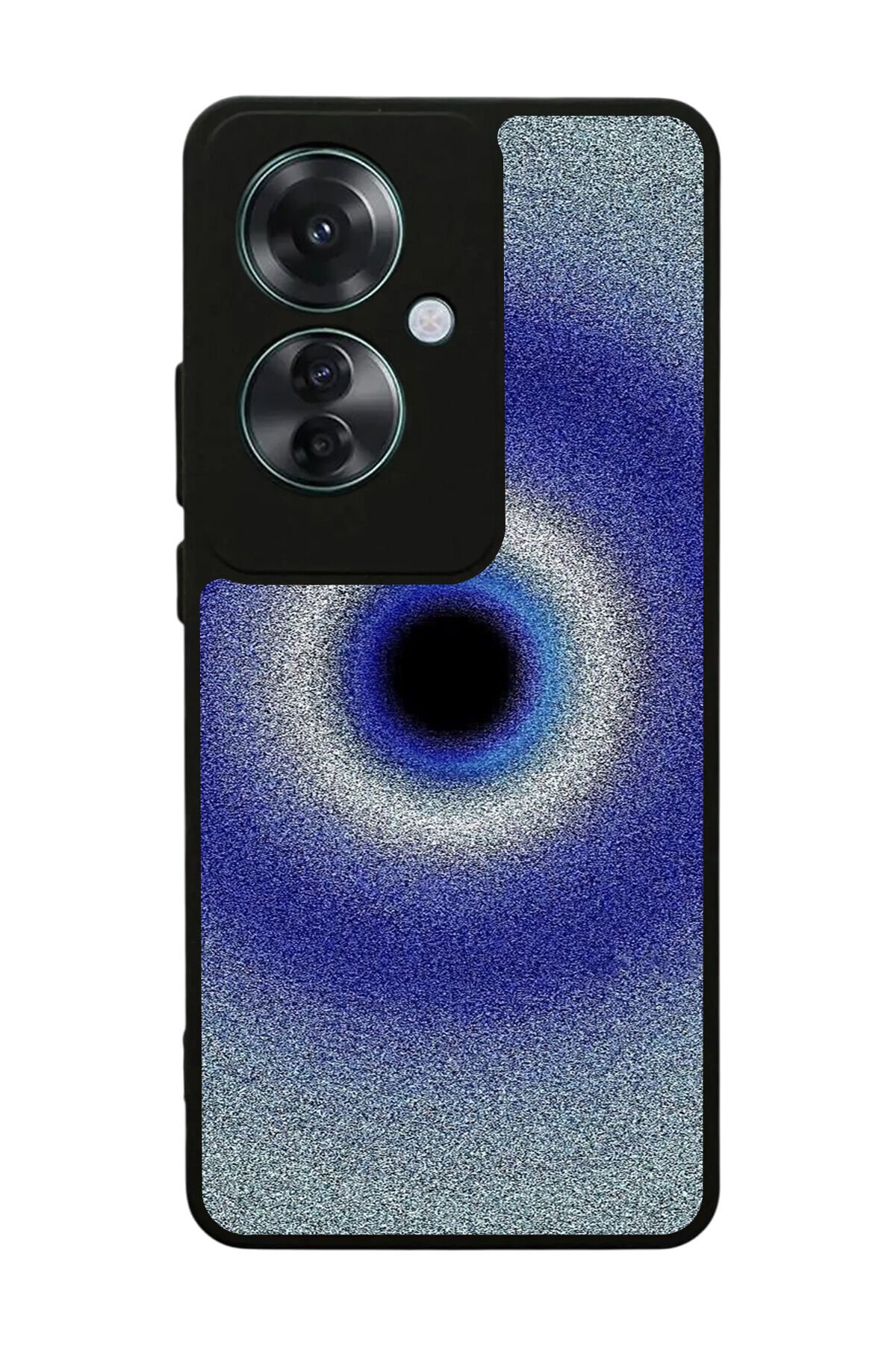 Oppo Reno 11F Uyumlu Nazar Tasarımlı Glossy Premium Kılıf