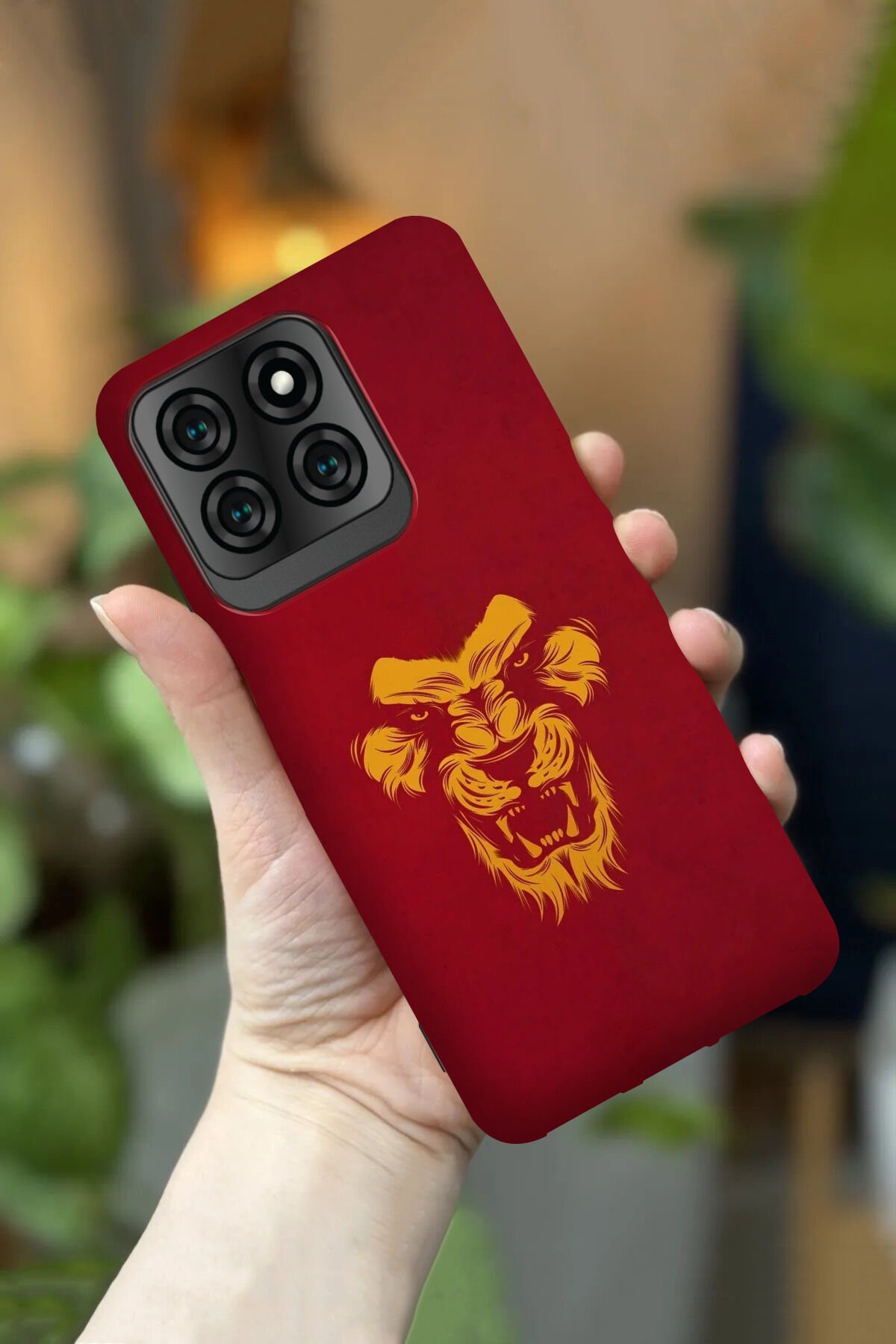 Reeder S71 Uyumlu Kamera Korumalı Futbol Takımı Desenli HD Baskılı Silikon Kılıf