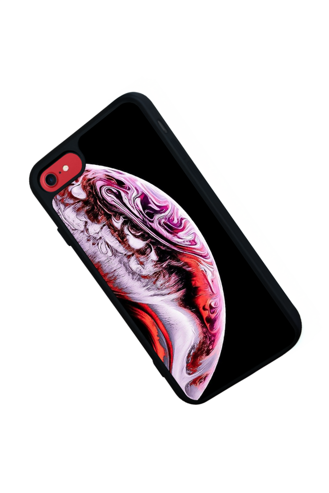 iPhone 8 Uyumlu Ay Tasarımlı Glossy Premium Kılıf