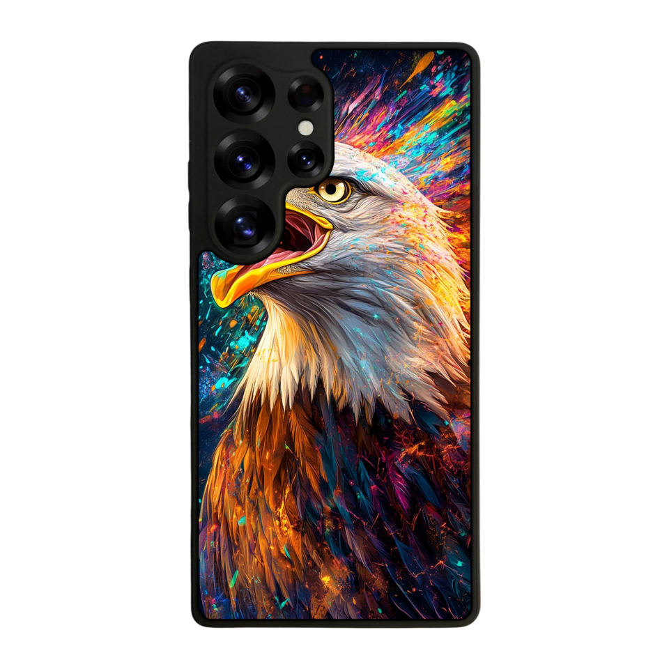 Samsung Galaxy S25 Ultra Uyumlu Besiktas Tasarımlı Glossy Premium Kılıf