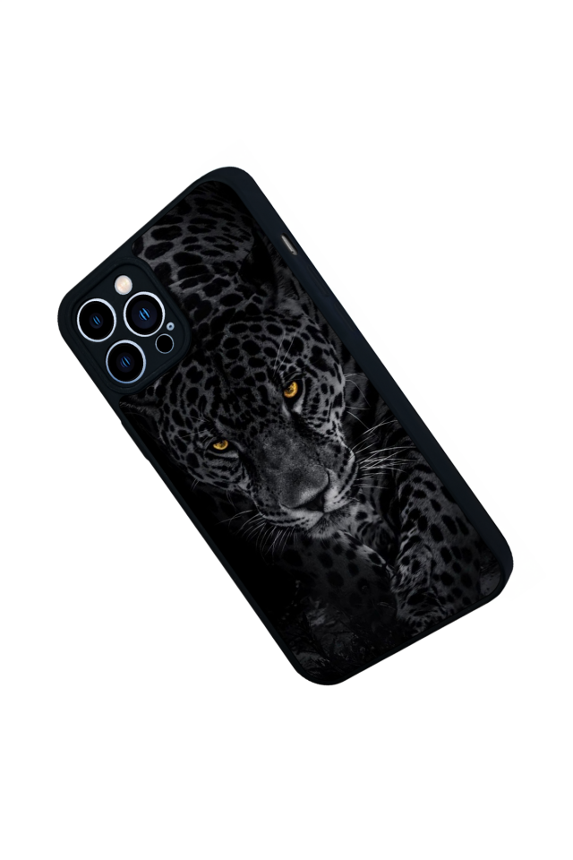 iPhone 12 Pro Max Uyumlu Cita Tasarımlı Glossy Premium Kılıf