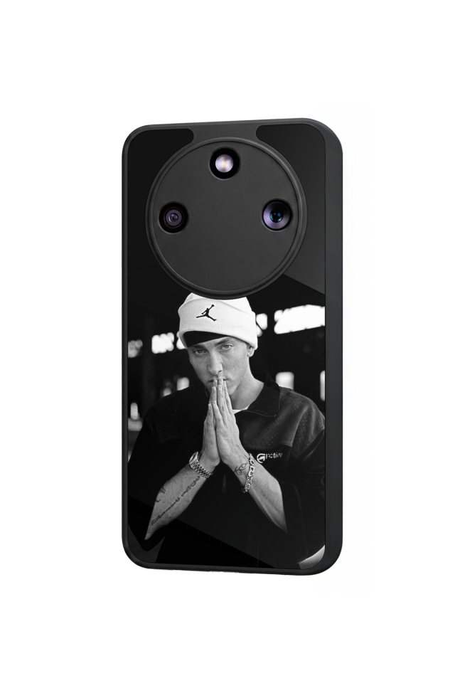 Honor Magic 8 Lite Uyumlu Eminem Tasarımlı Glossy Premium Kılıf