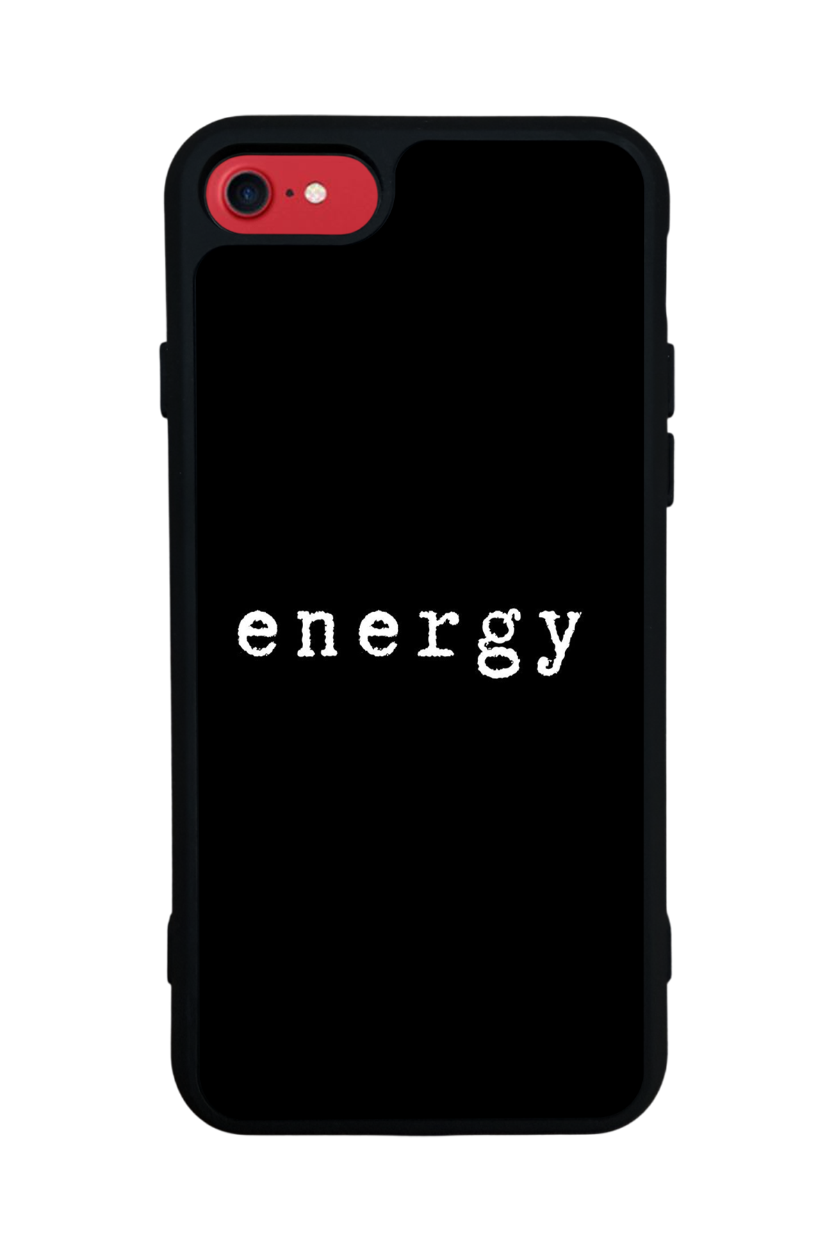 iPhone SE Uyumlu Energy Tasarımlı Glossy Premium Kılıf