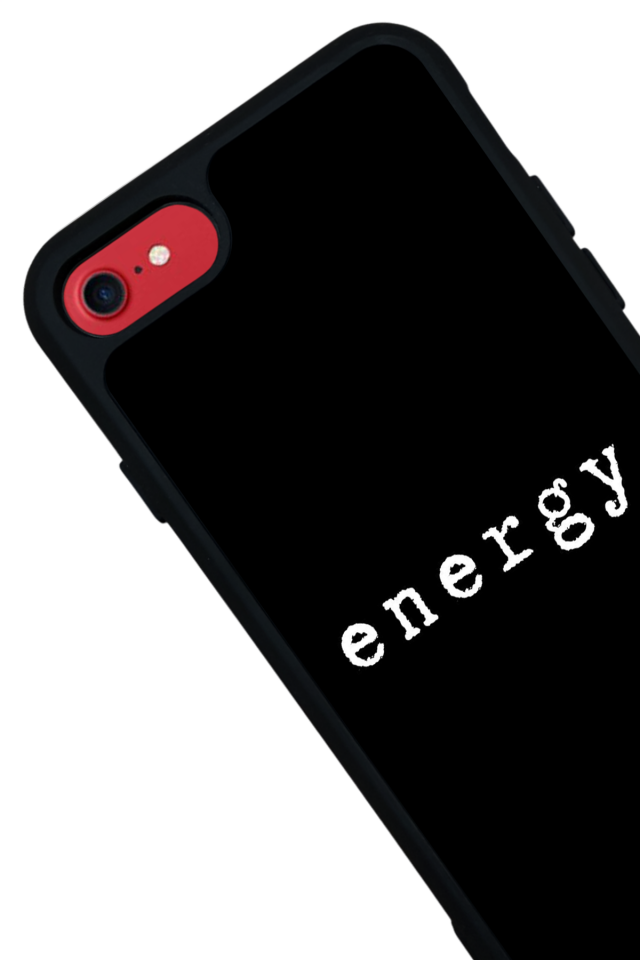 iPhone SE Uyumlu Energy Tasarımlı Glossy Premium Kılıf