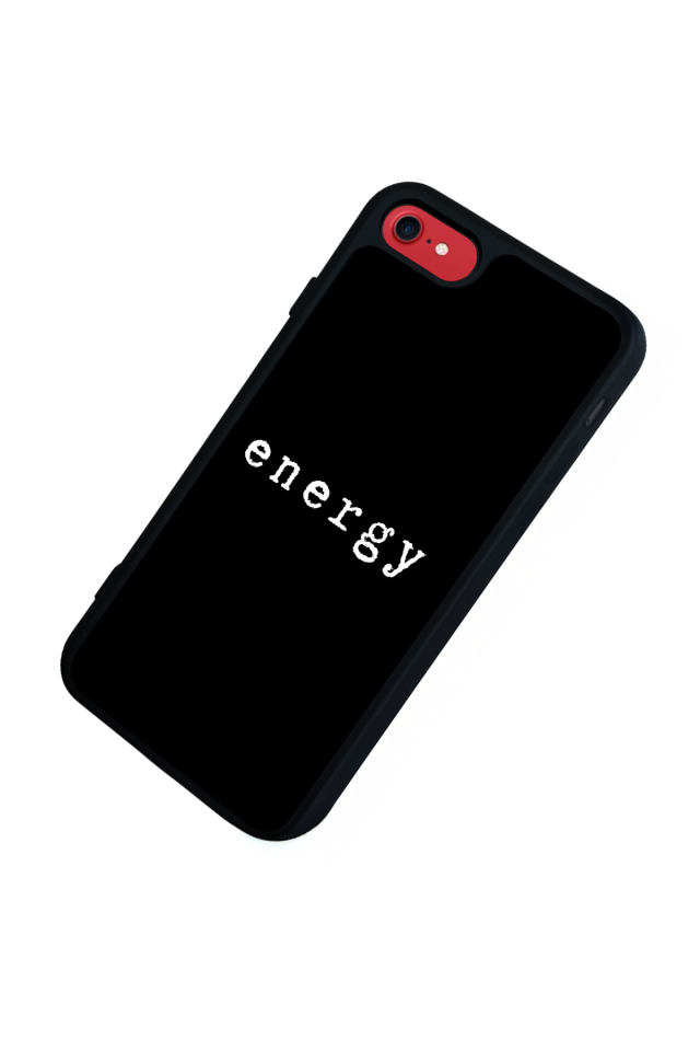 iPhone SE Uyumlu Energy Tasarımlı Glossy Premium Kılıf