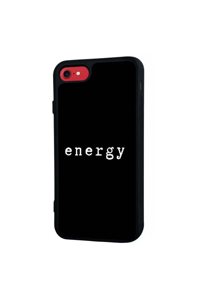 iPhone SE Uyumlu Energy Tasarımlı Glossy Premium Kılıf