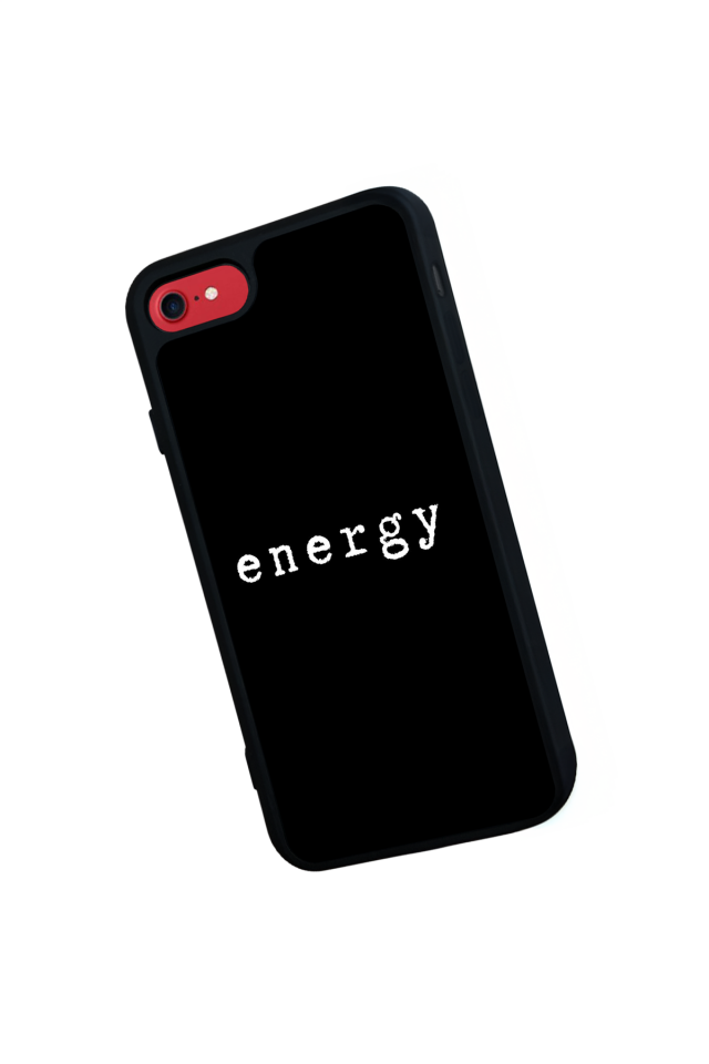 iPhone SE Uyumlu Energy Tasarımlı Glossy Premium Kılıf