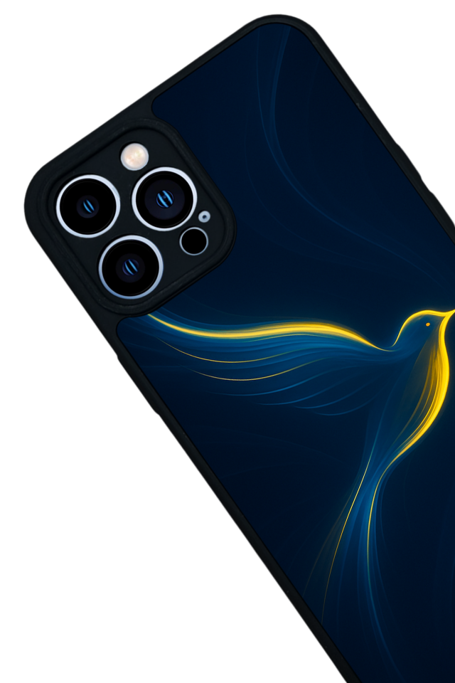 iPhone 12 Pro Max Uyumlu Fenerbahce Tasarımlı Glossy Premium Kılıf