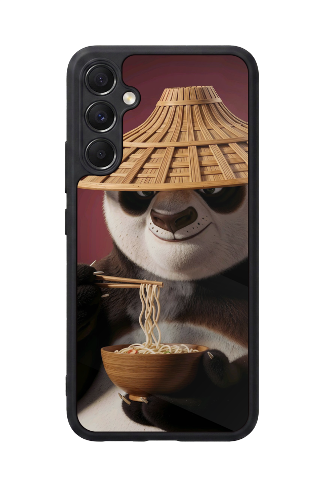 Samsung Galaxy M34 Uyumlu Kung Fu Panda Tasarımlı Glossy Premium Kılıf