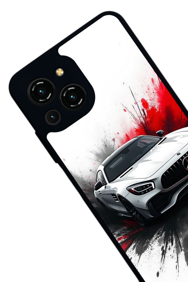 Reeder S23 Pro Max Uyumlu Mercedes Tasarımlı Glossy Premium Kılıf