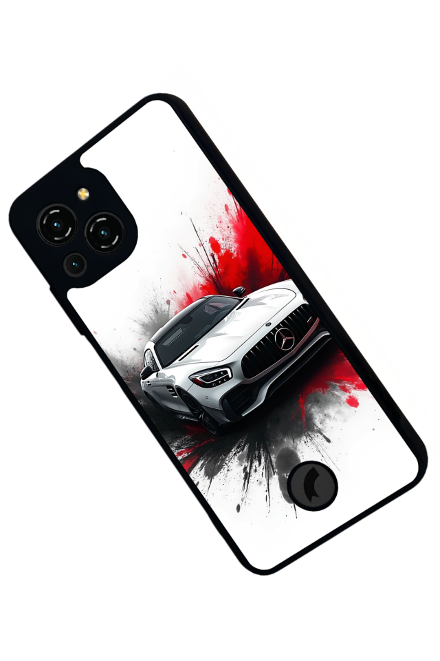 Reeder S23 Pro Max Uyumlu Mercedes Tasarımlı Glossy Premium Kılıf