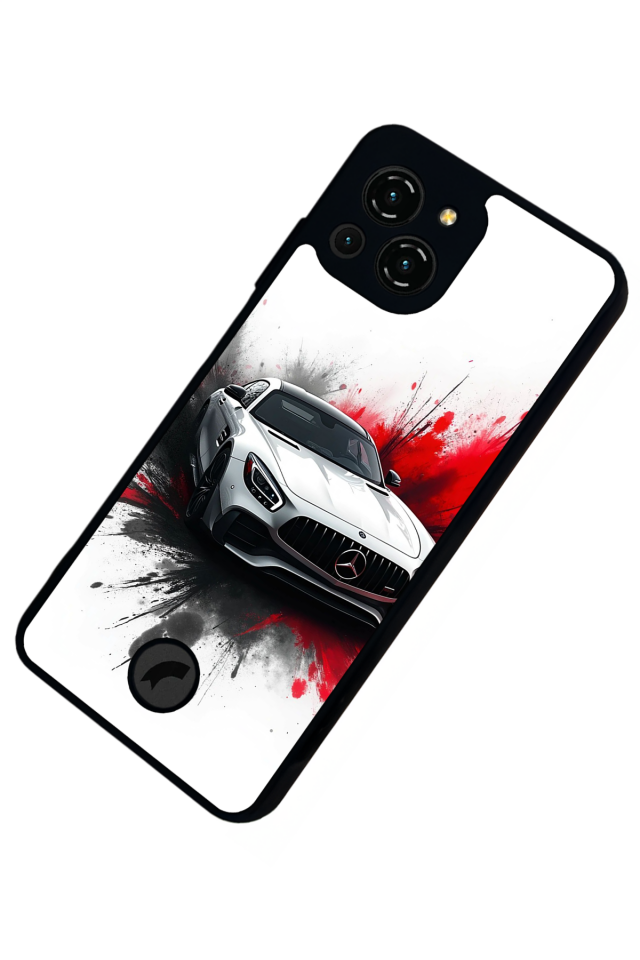 Reeder S23 Pro Max Uyumlu Mercedes Tasarımlı Glossy Premium Kılıf