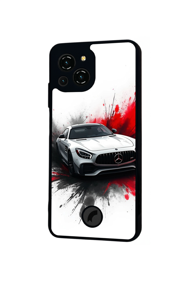 Reeder S23 Pro Max Uyumlu Mercedes Tasarımlı Glossy Premium Kılıf