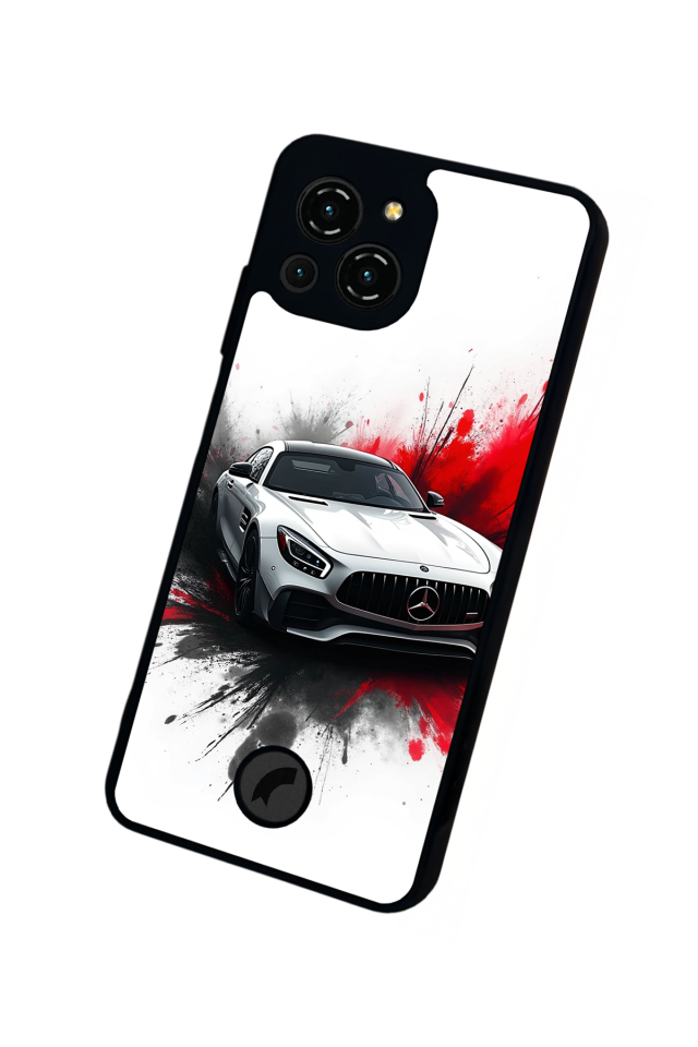 Reeder S23 Pro Max Uyumlu Mercedes Tasarımlı Glossy Premium Kılıf