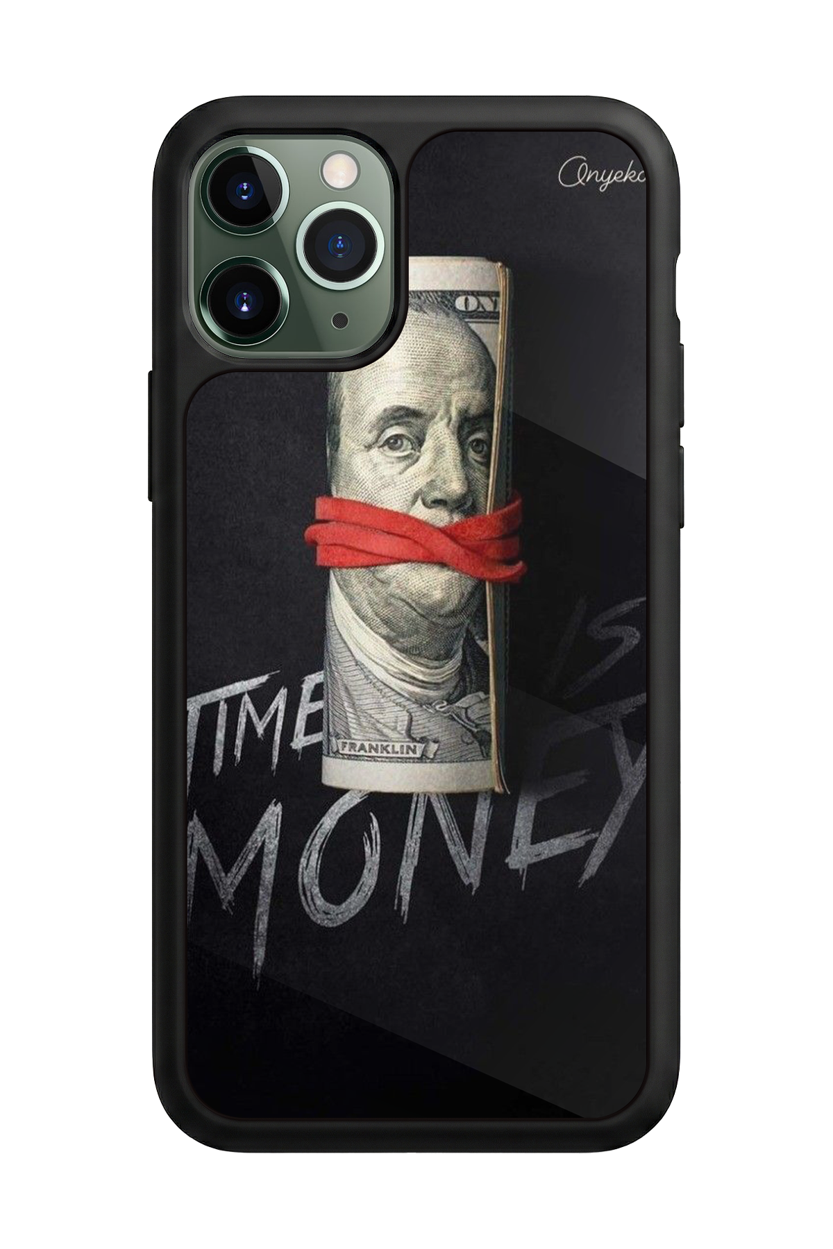 iPhone 11 Pro Uyumlu Para Tasarımlı Glossy Premium Kılıf