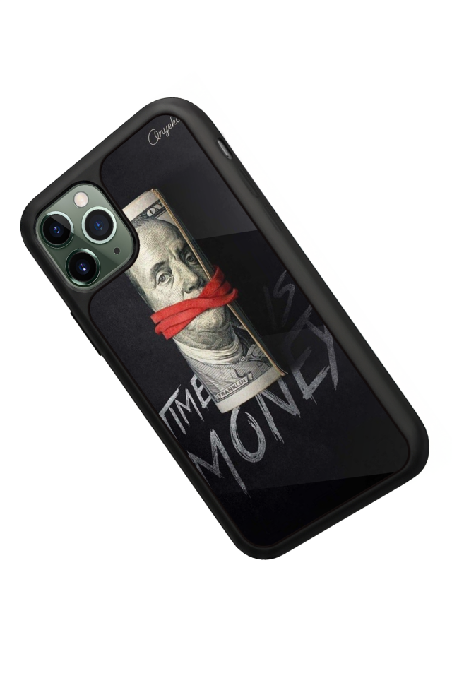 iPhone 11 Pro Uyumlu Para Tasarımlı Glossy Premium Kılıf