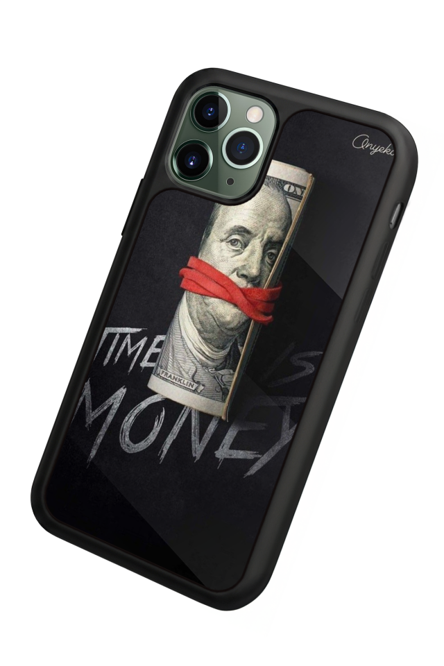 iPhone 11 Pro Uyumlu Para Tasarımlı Glossy Premium Kılıf