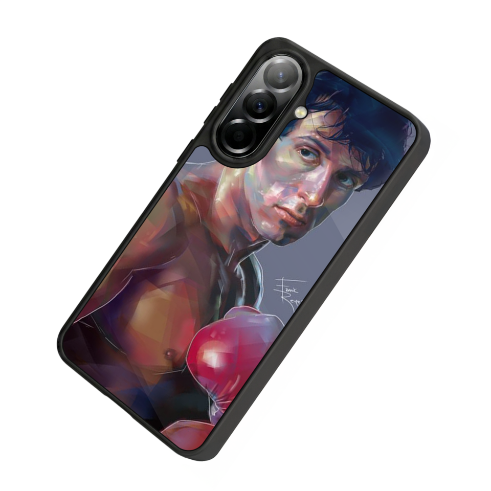 Samsung Galaxy A57 Uyumlu Rocky Tasarımlı Glossy Premium Kılıf