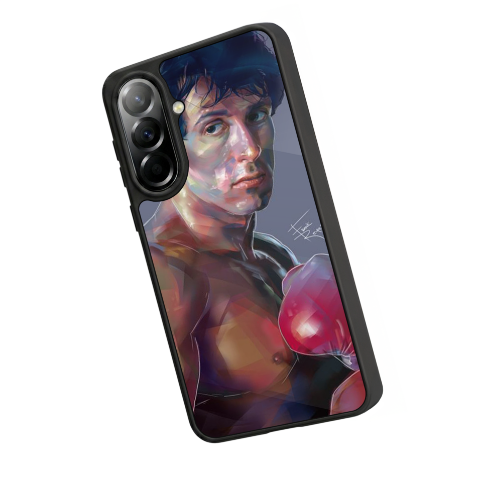 Samsung Galaxy A57 Uyumlu Rocky Tasarımlı Glossy Premium Kılıf