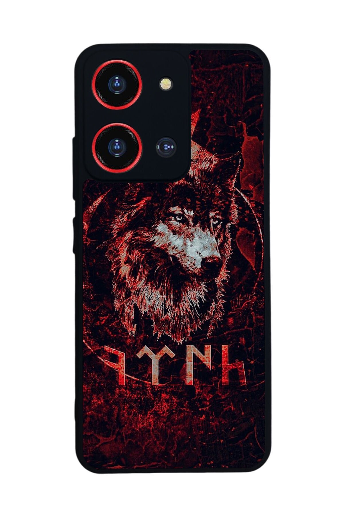 Reeder S19 Max Pro S 108MP Uyumlu Turk Tasarımlı Glossy Premium Kılıf