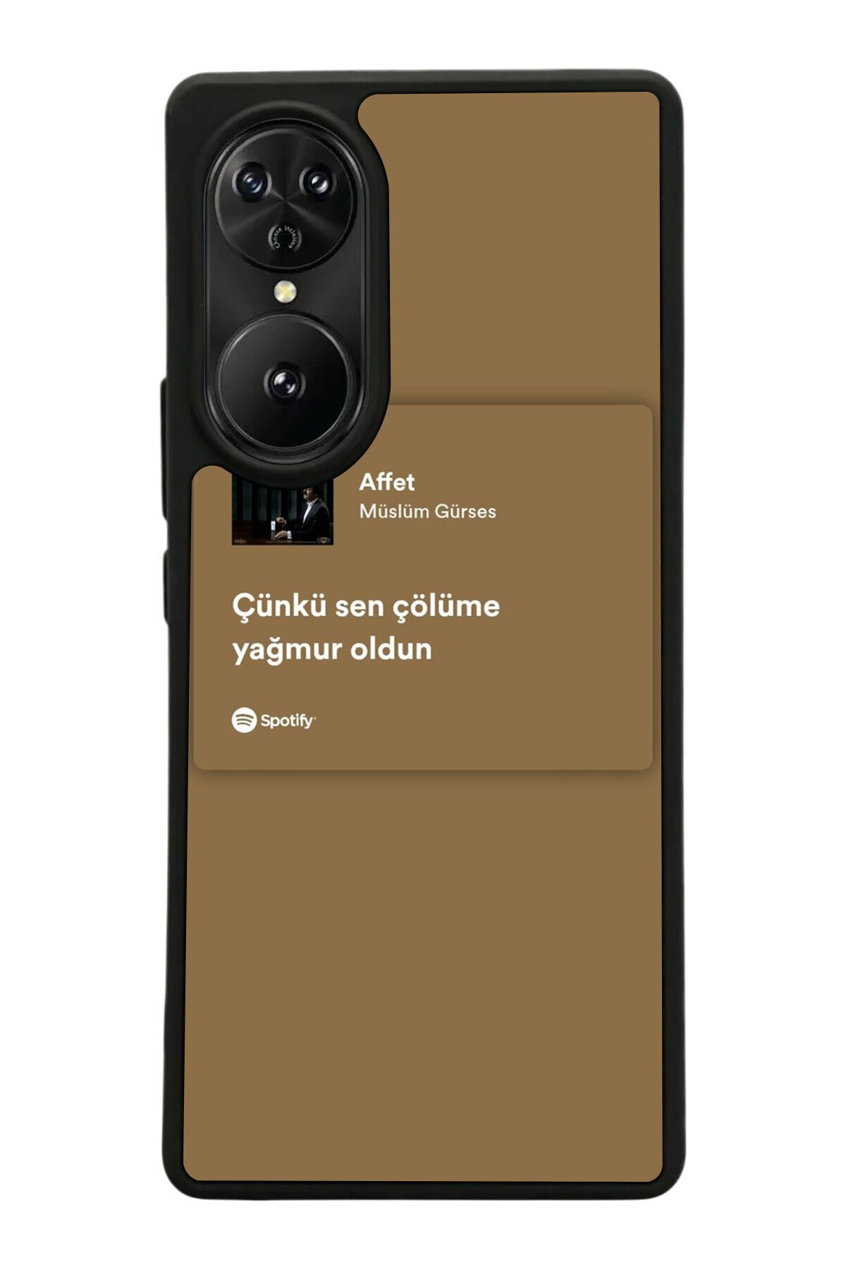Reeder S19 Max Pro S EDGE Uyumlu Sarki Sozleri Tasarımlı Glossy Premium Kılıf