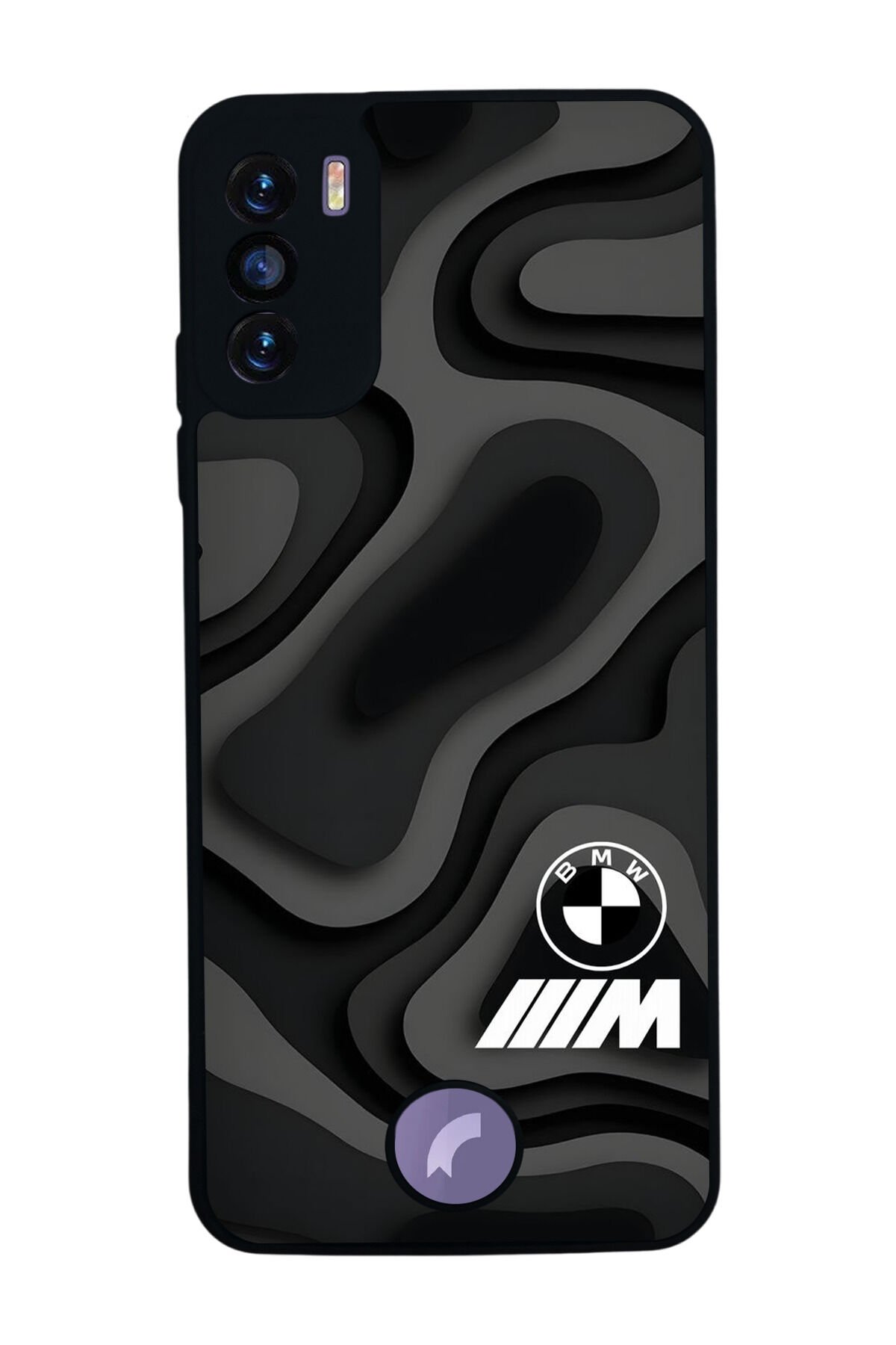 Reeder S19 Max Pro S Uyumlu BMW Tasarımlı Glossy Premium Kılıf