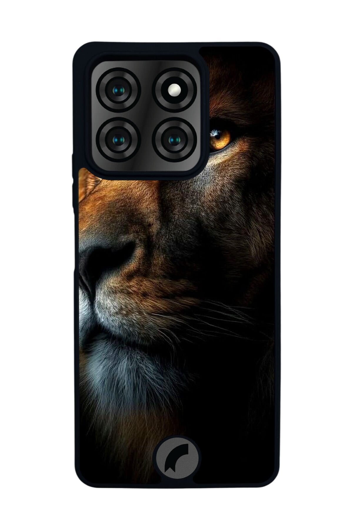 Reeder S71 Uyumlu Aslan Tasarımlı Glossy Premium Kılıf