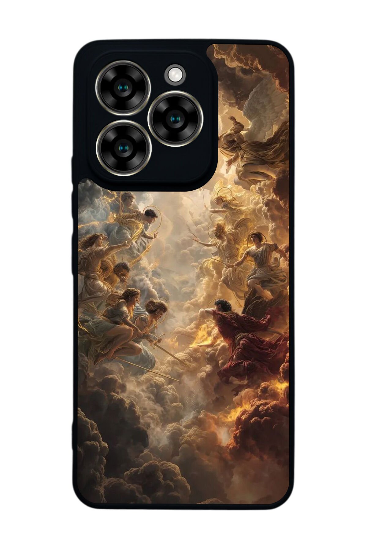 Reeder S919 Uyumlu Melek Tasarımlı Glossy Premium Kılıf