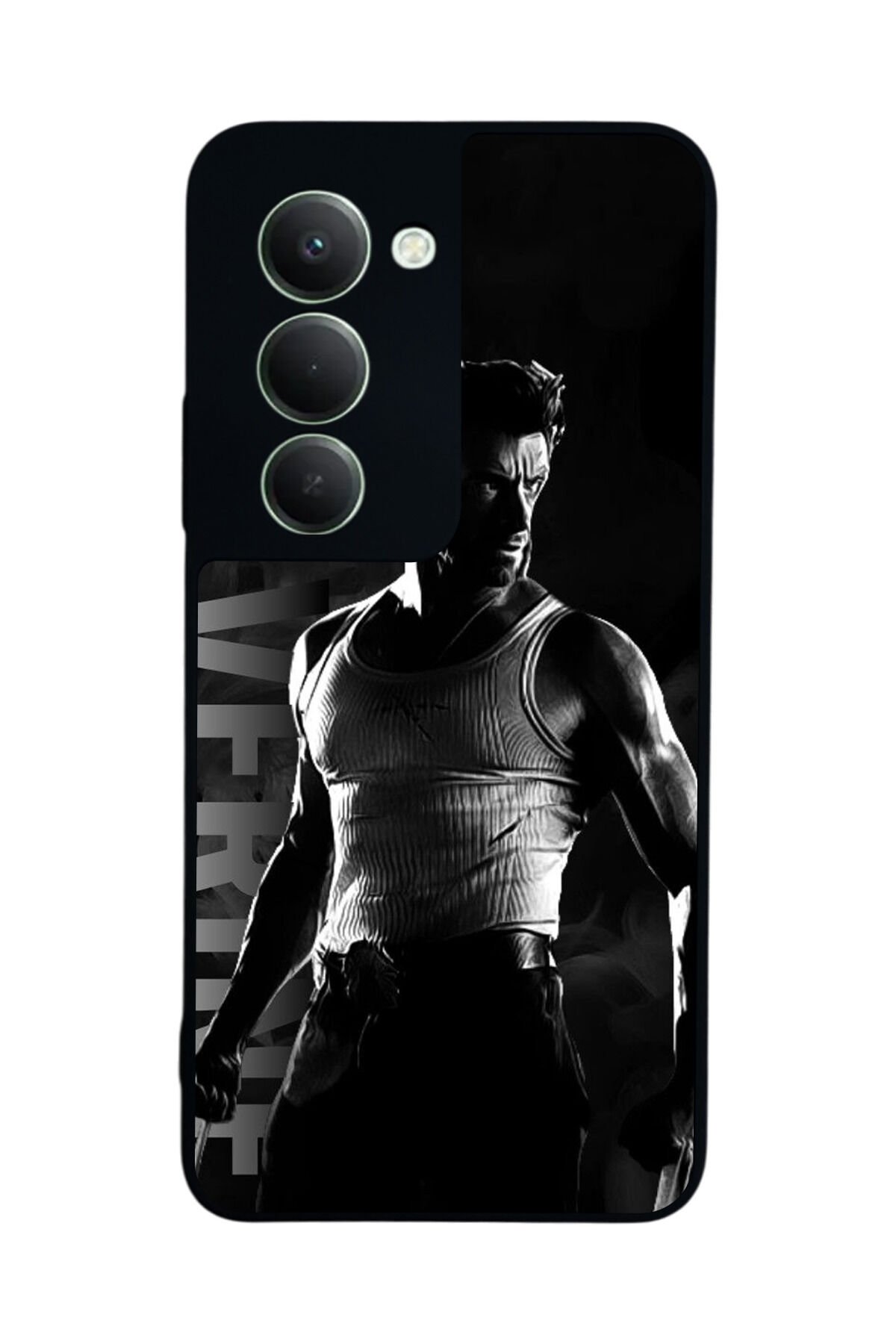 Xiaomi Redmi 15 5G Uyumlu Wolverine Tasarımlı Glossy Premium Kılıf