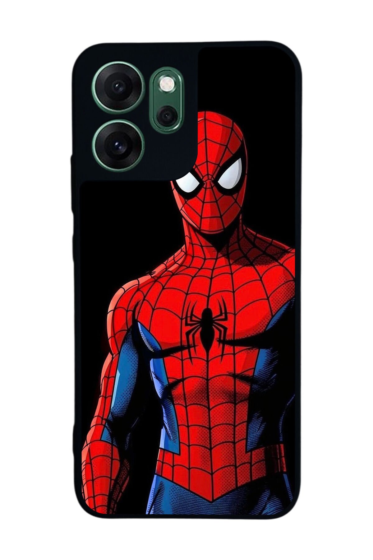 Oppo Reno 14F Uyumlu Spider Man ( Örümcek Adam ) Tasarımlı Glossy Premium Kılıf