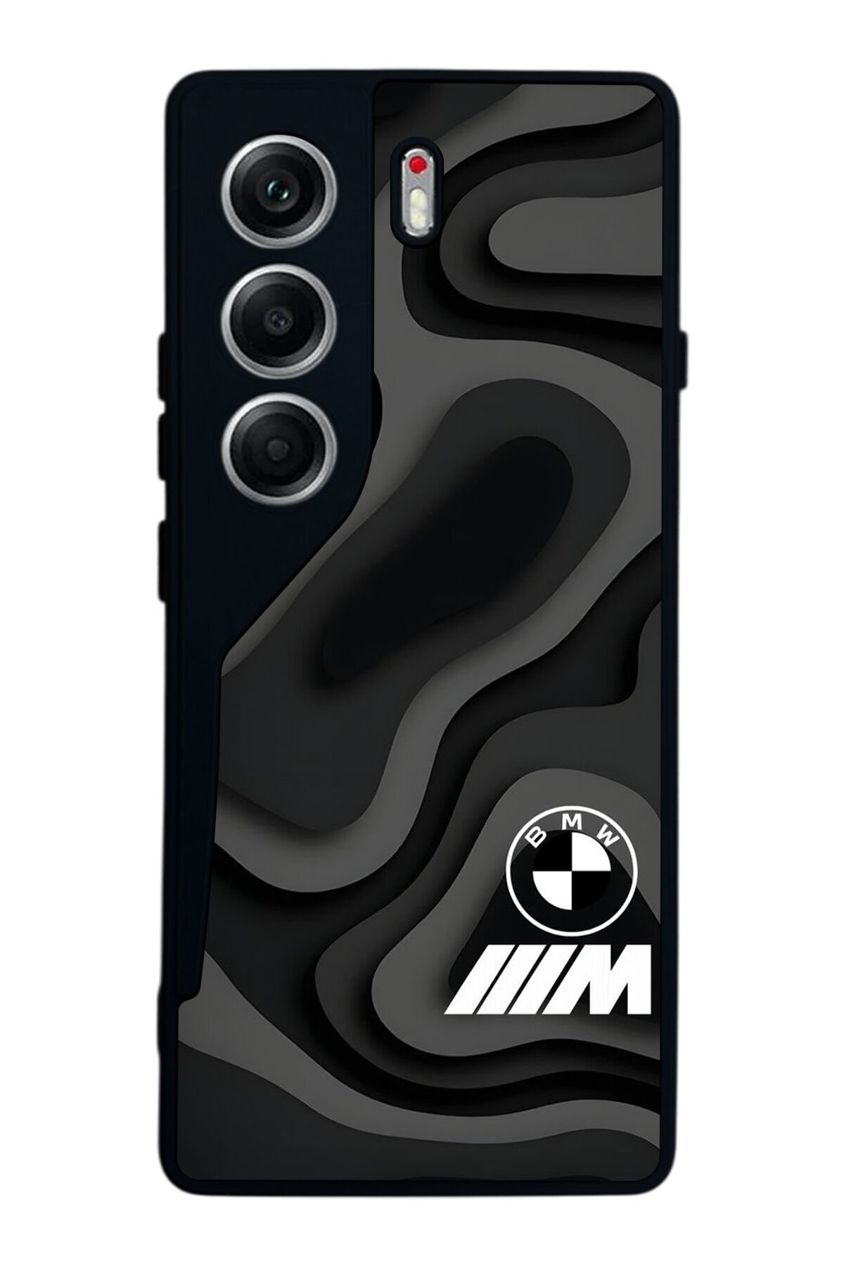 Tecno Camon 40 Uyumlu BMW Tasarımlı Glossy Premium Kılıf