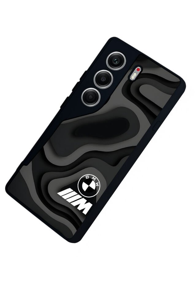 Tecno Camon 40 Uyumlu BMW Tasarımlı Glossy Premium Kılıf