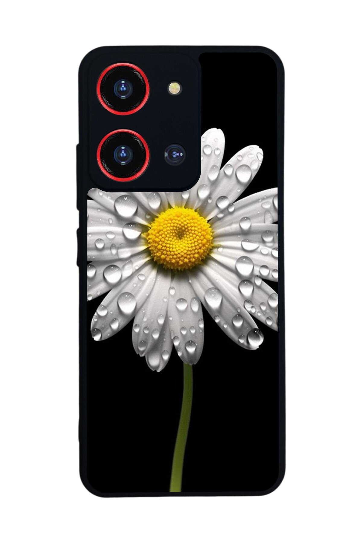Reeder S19 Max Pro S ZOOM Uyumlu Papatya Tasarımlı Glossy Premium Kılıf