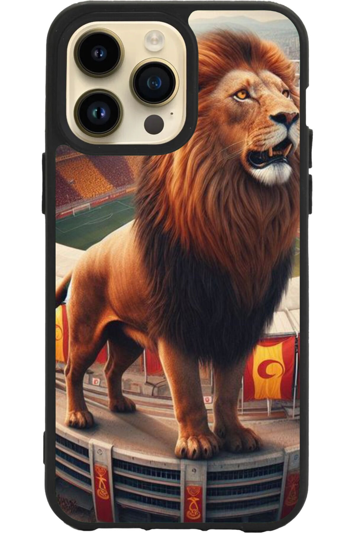 Apple iPhone 16 Pro Siyah Silikon Kılıf Çiziklere ve Darbelere Karşı Koruma