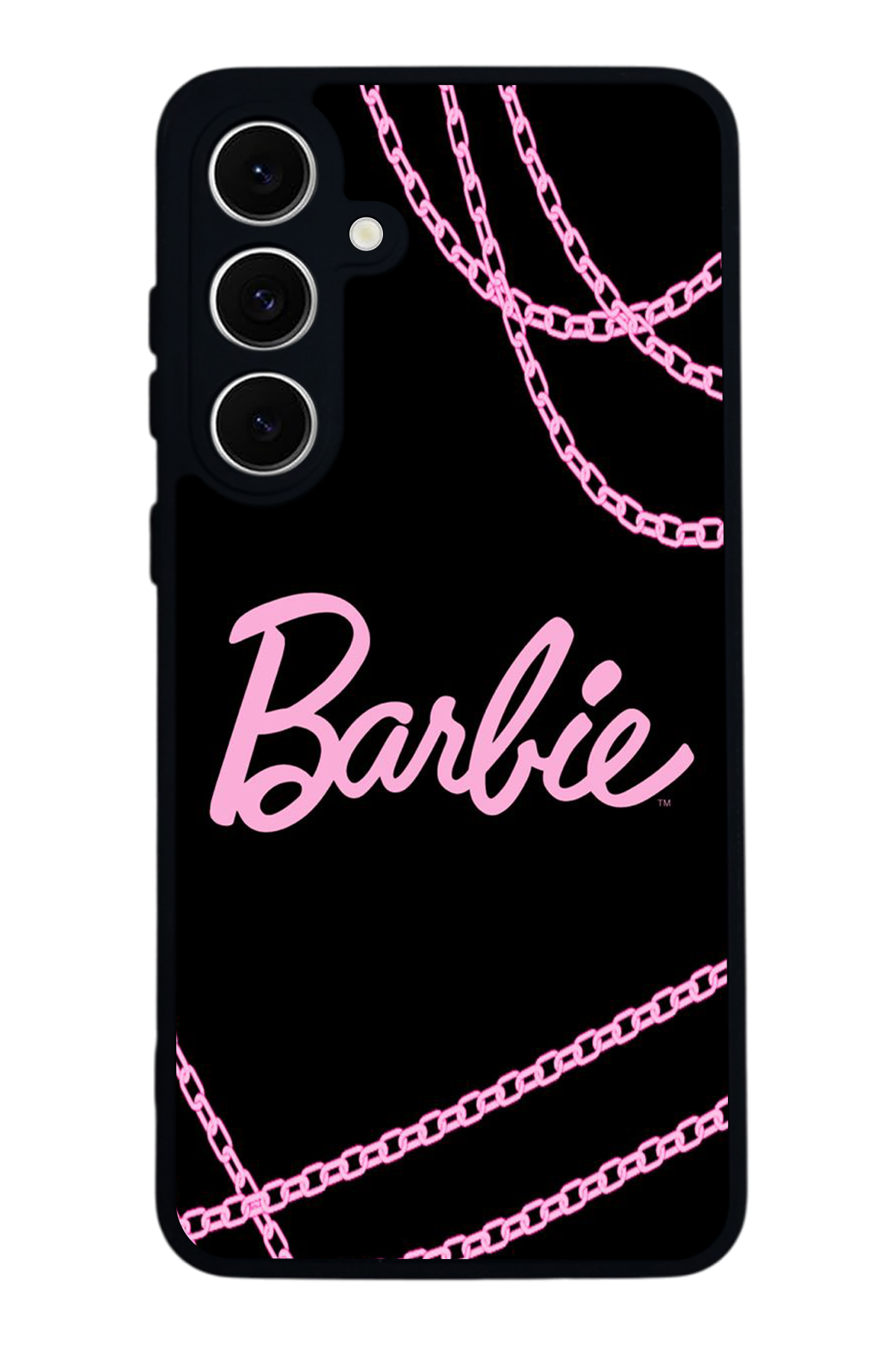 Samsung Galaxy S24 FE Uyumlu Barbie Tasarımlı Glossy Premium Kılıf